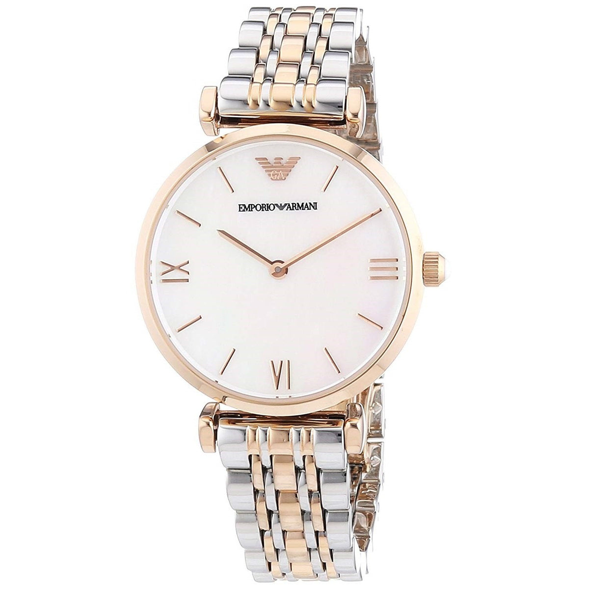 Emporio Armani Women's AR1683 Two-Tone Stainless Steel Watch