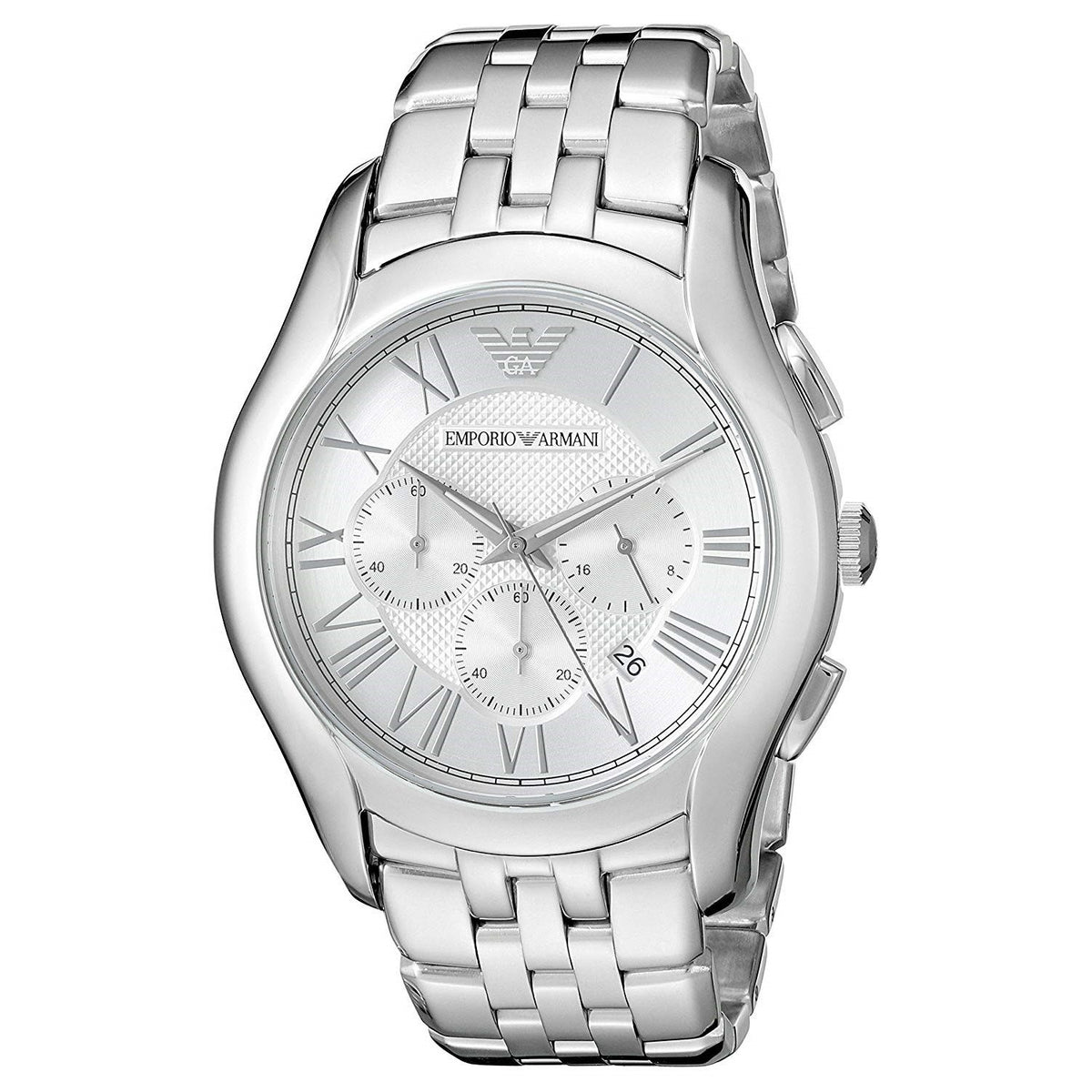 Emporio Armani Men's AR1702 Classic Chronograph Stainless Steel Watch
