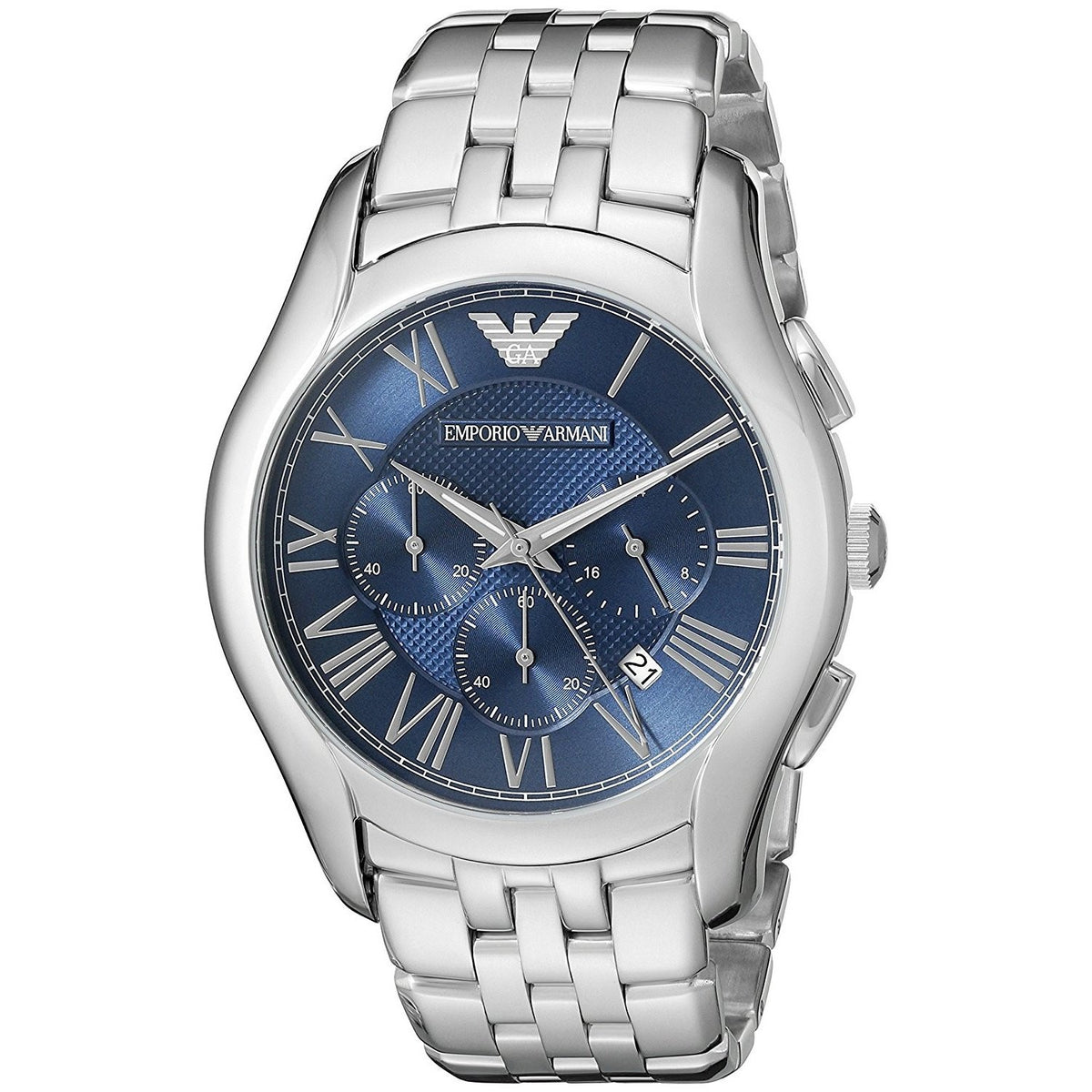 Emporio Armani Men's AR1787 Classic Chronograph Stainless Steel Watch