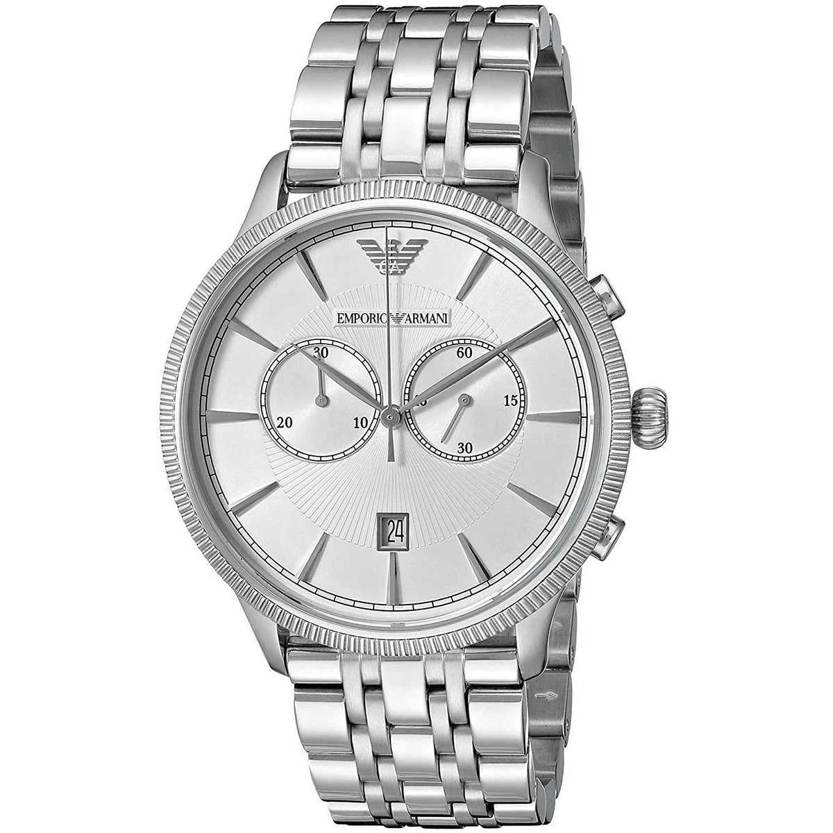 Emporio Armani Men's AR1796 Classic Chronograph Stainless Steel Watch