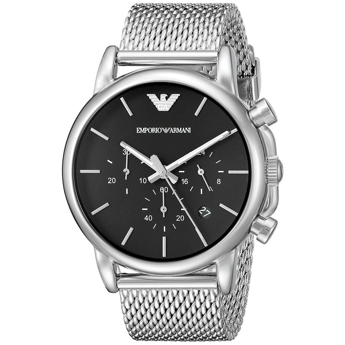 Emporio Armani Men's AR1811 Classic Chronograph Stainless Steel Watch
