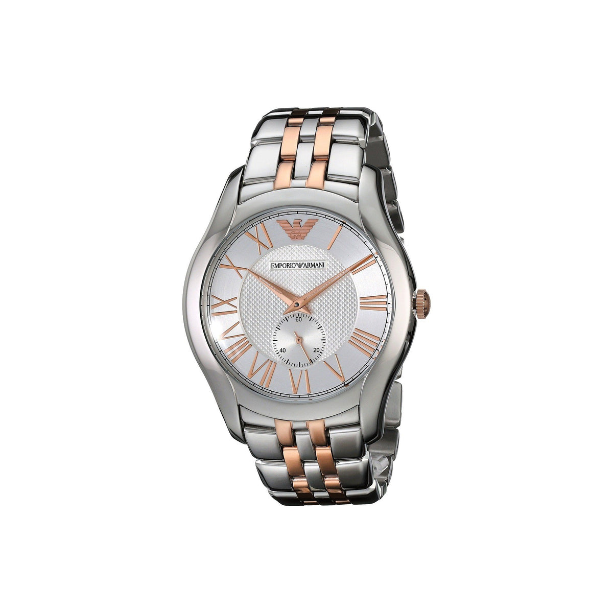 Emporio Armani Men's AR1824 Valente Two-Tone Stainless Steel Watch
