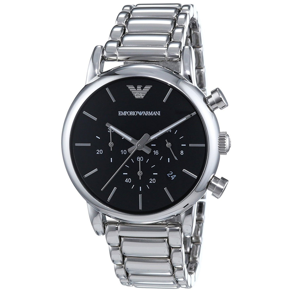 Emporio Armani Men's AR1853 Classic Chronograph Stainless Steel Watch