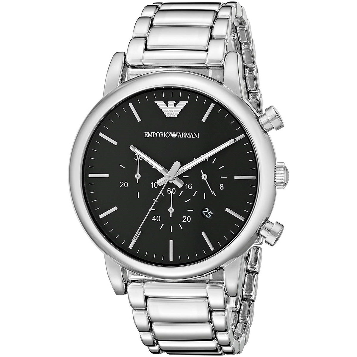 Emporio Armani Men's AR1894 Classic Chronograph Stainless Steel Watch