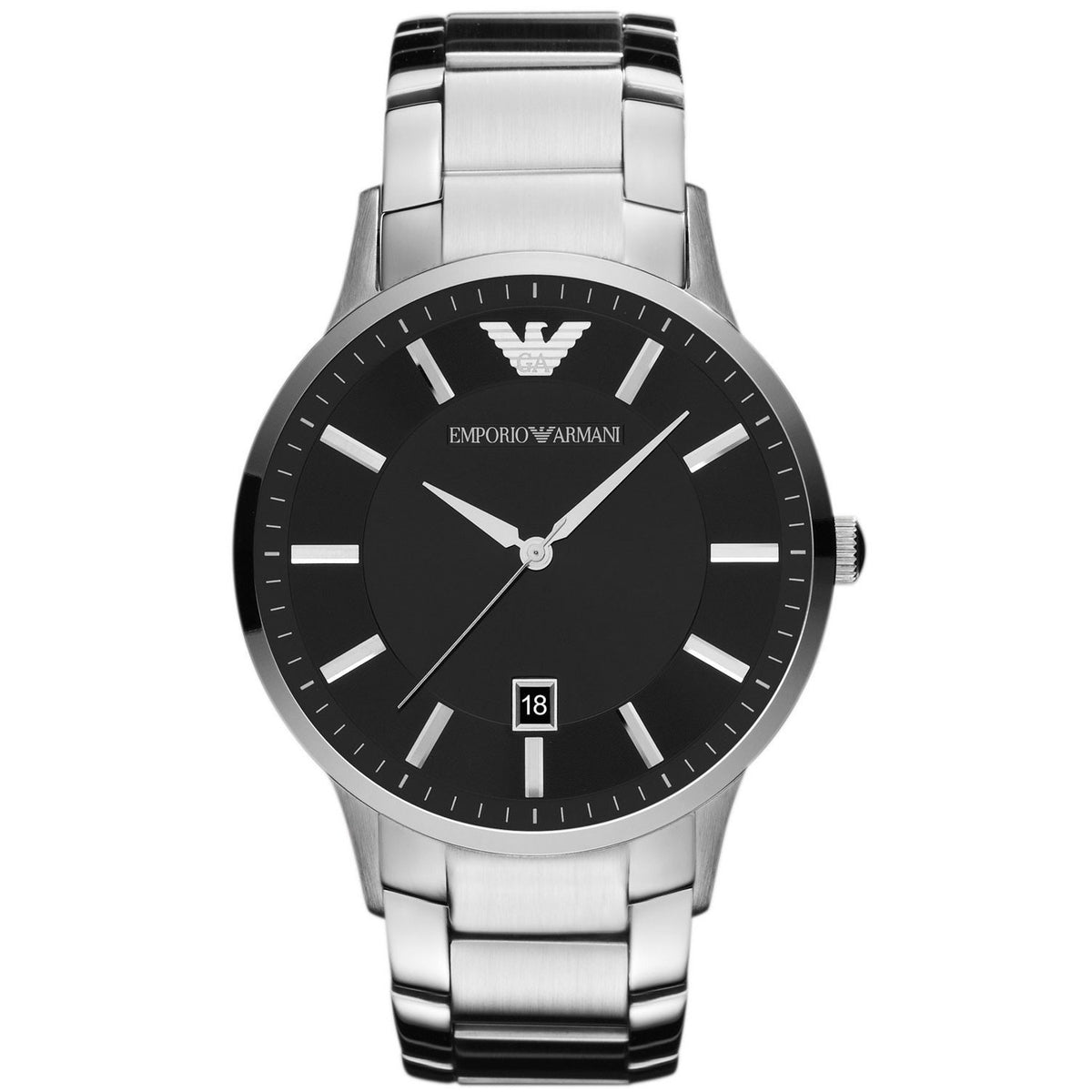 Emporio Armani Men's AR2457 Sportivo Stainless Steel Watch