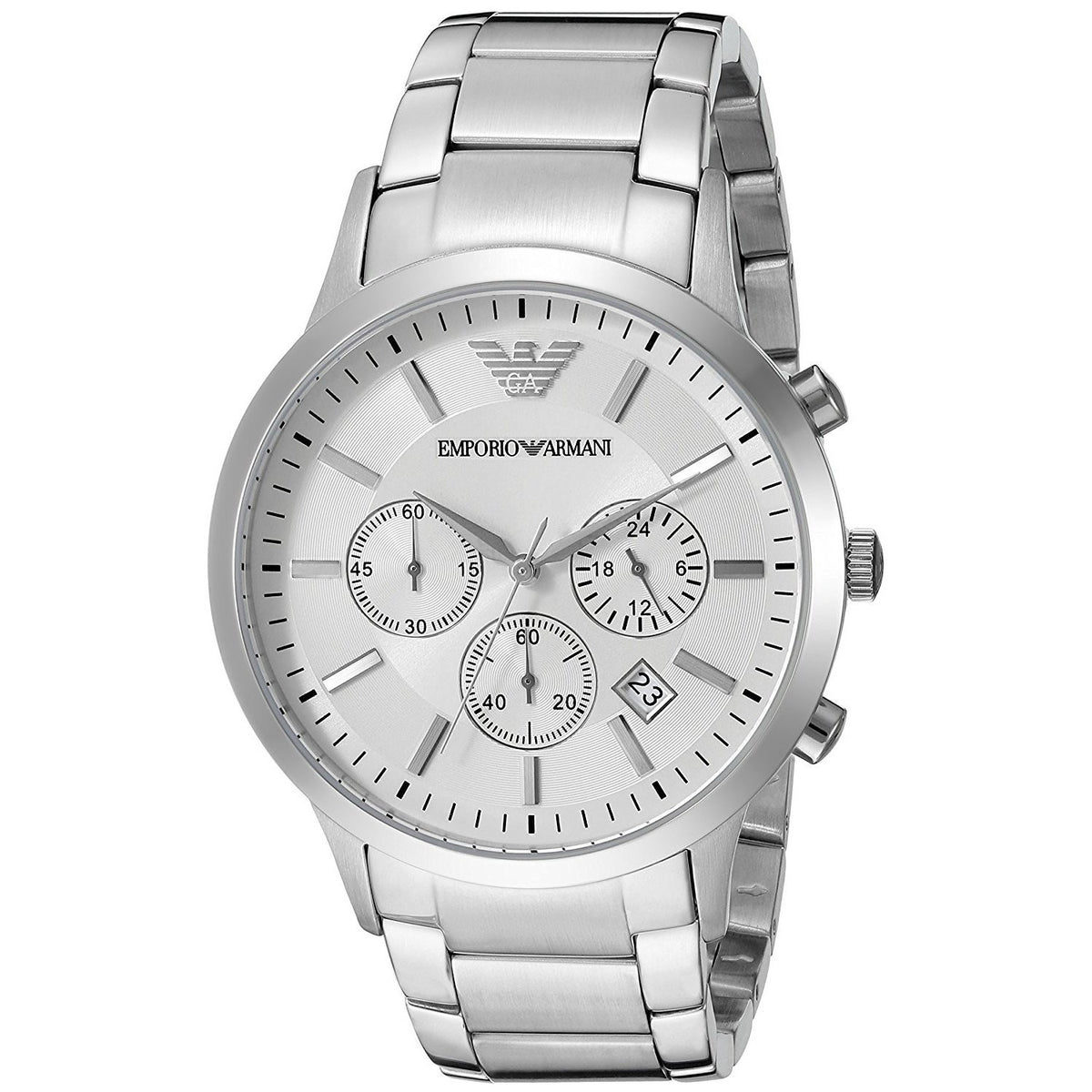 Emporio Armani Men's AR2458 Sportivo Chronograph Stainless Steel Watch
