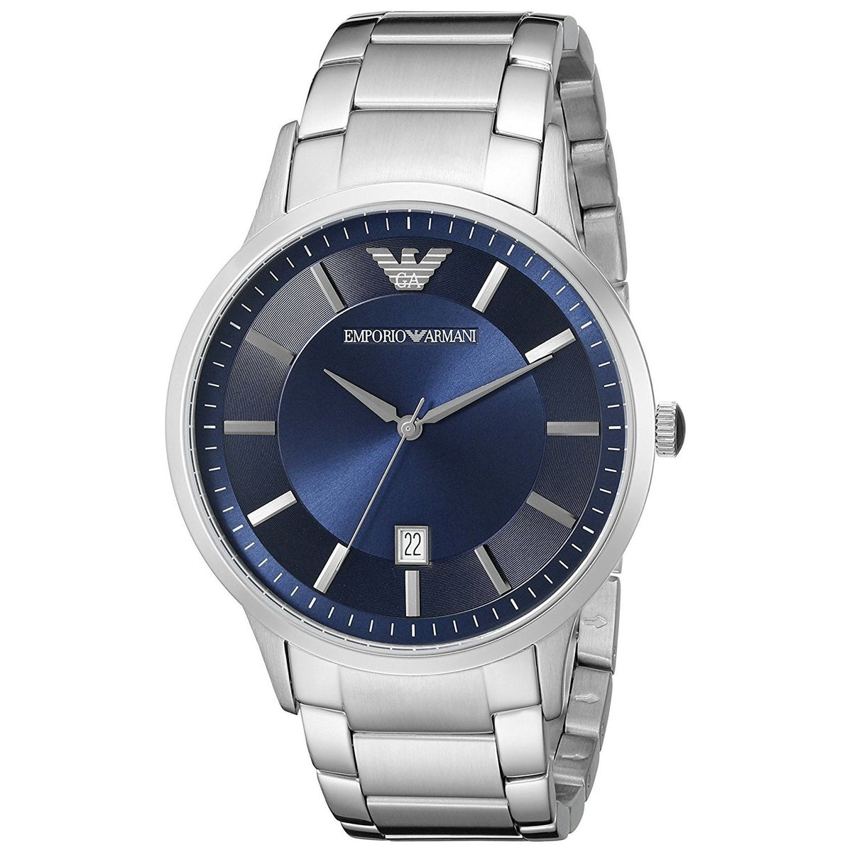 Emporio Armani Men's AR2477 Classic Stainless Steel Watch