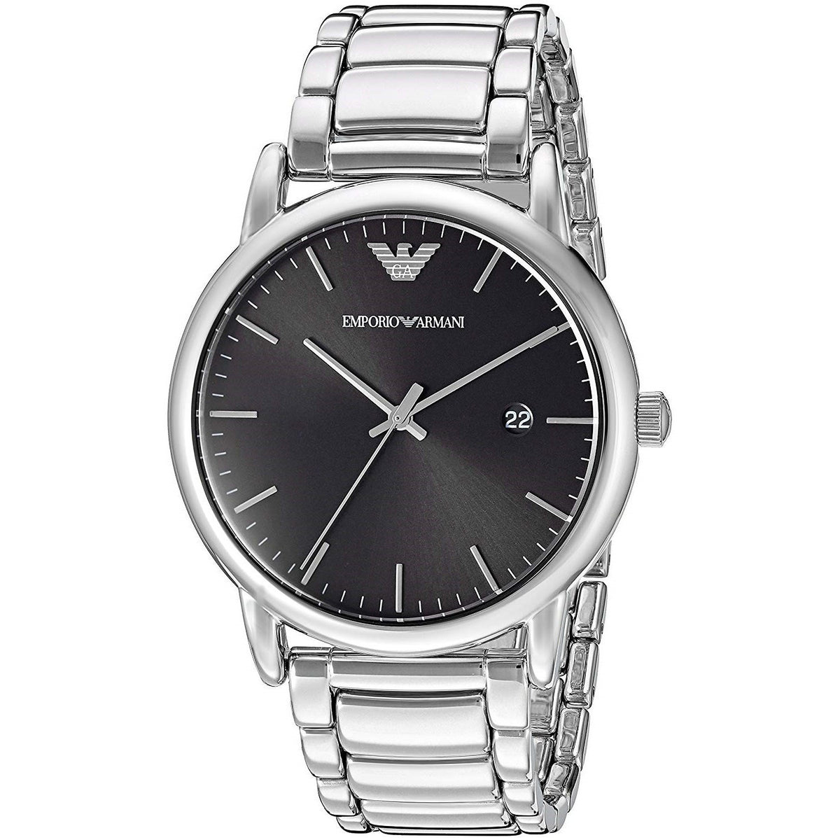 Emporio Armani Men's AR2499 Dress Stainless Steel Watch