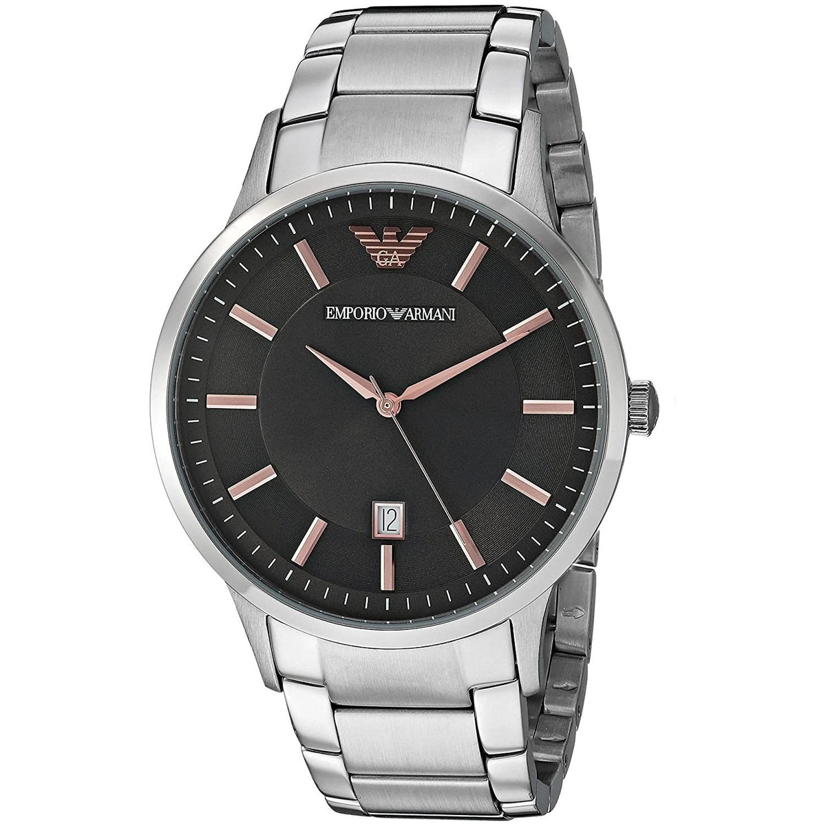 Emporio Armani Men's AR2514 Dress Stainless Steel Watch