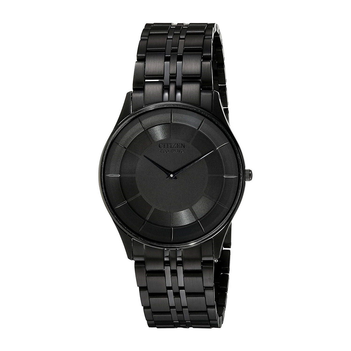 Citizen Men&#39;s AR3015-53E Eco-Drive Black Stainless Steel Watch