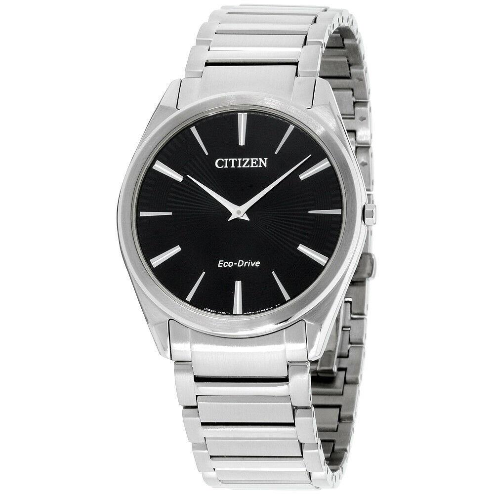 Citizen Men&#39;s AR3070-55E Stiletto Stainless Steel Watch
