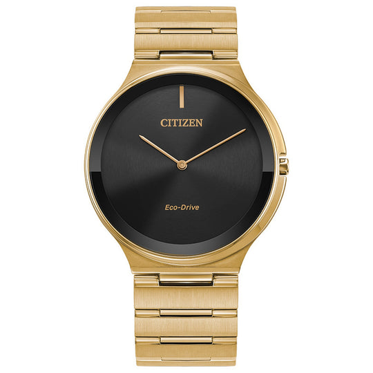 Citizen Men's AR3112-57E Eco-drive Gold-Tone Stainless Steel Watch