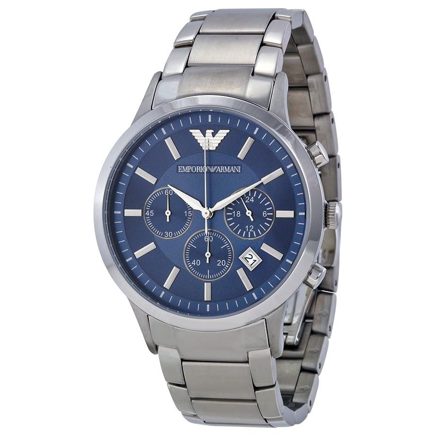 Emporio Armani Men's AR5860 Sportivo Chronograph Stainless Steel Watch
