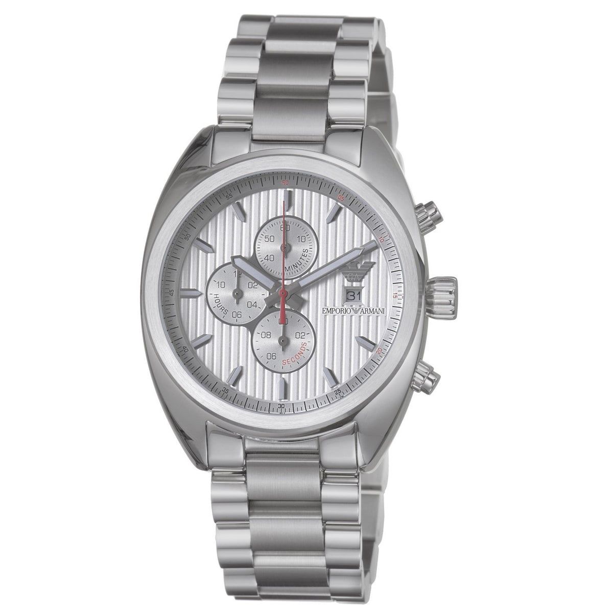 Emporio Armani Men's AR5958 Sportivo Chronograph Stainless Steel Watch