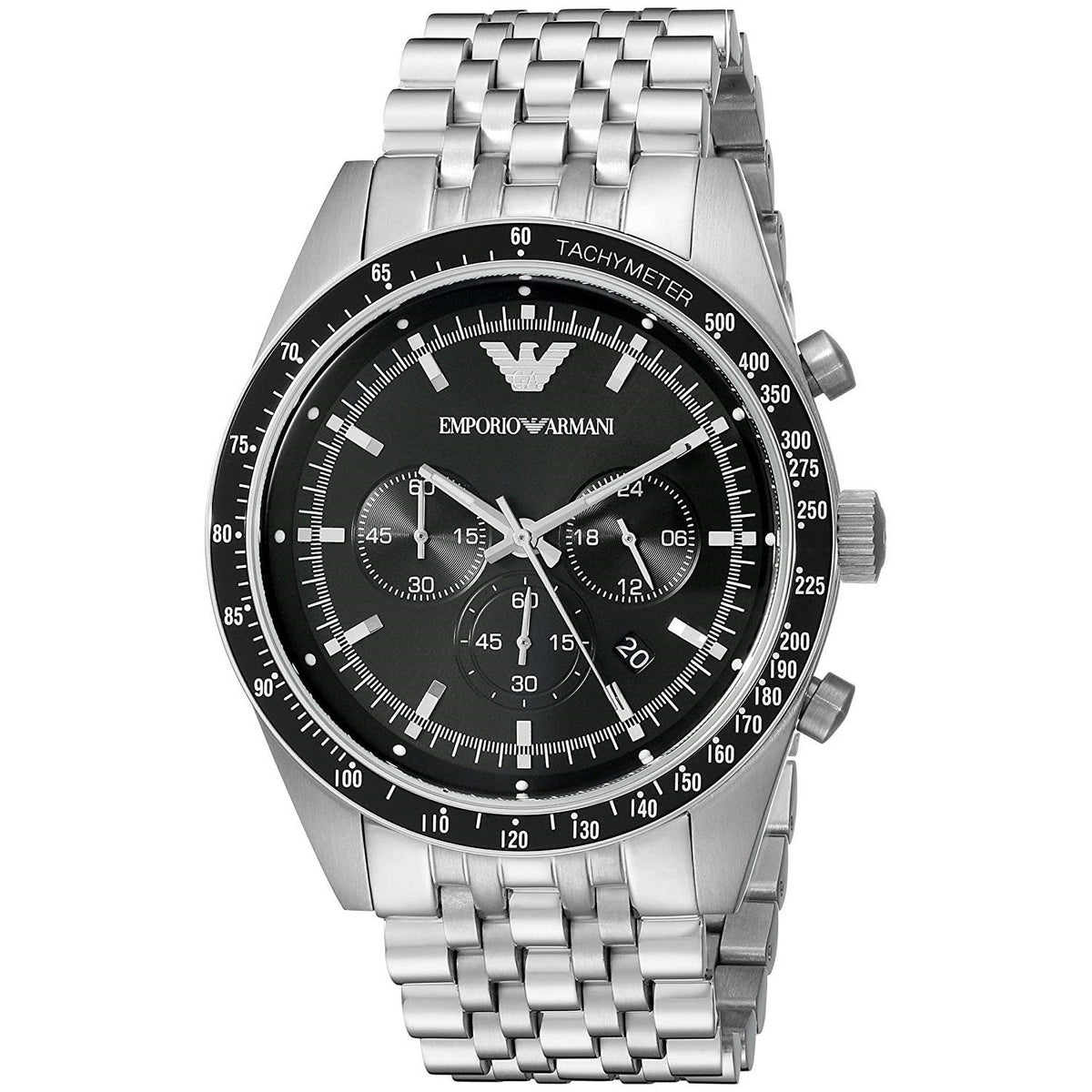 Emporio Armani Men's AR5988 Sportivo Chronograph Stainless Steel Watch