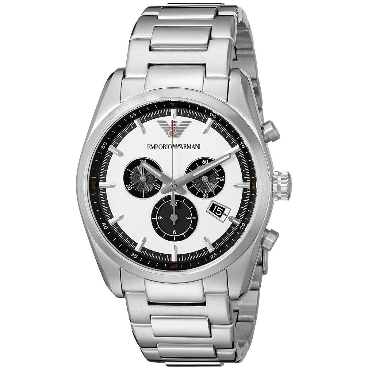 Emporio Armani Men's AR6007 Sportivo Chronograph Stainless Steel Watch
