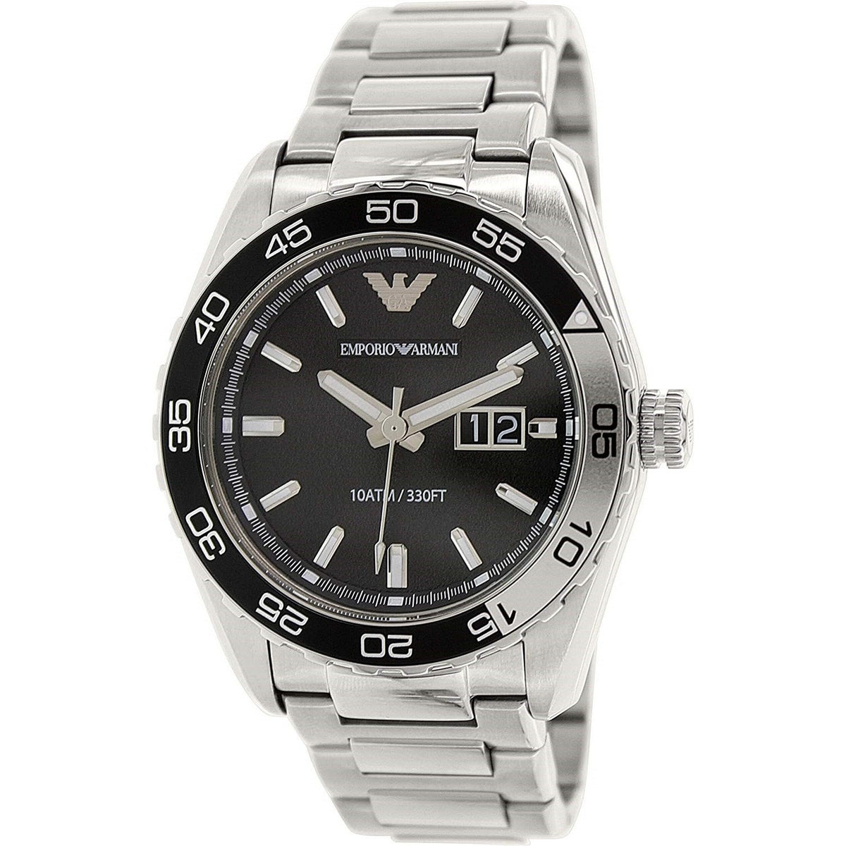 Emporio Armani Men's AR6047 Sportivo Stainless Steel Watch