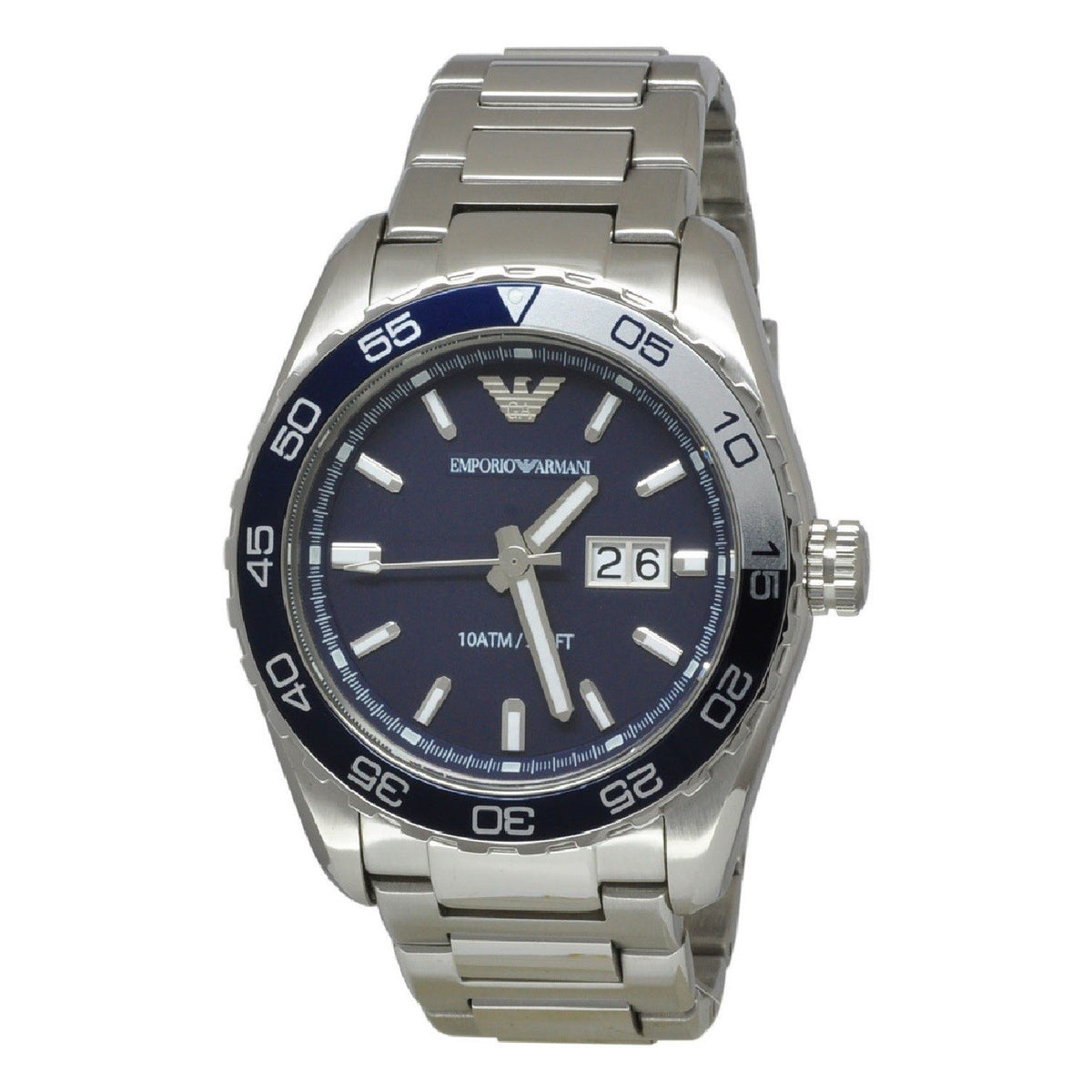 Emporio Armani Men's AR6048 Sportivo Stainless Steel Watch