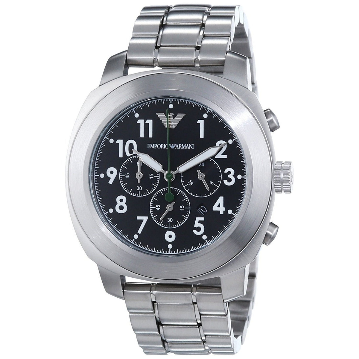 Emporio Armani Men's AR6056 Delta Chronograph Stainless Steel Watch