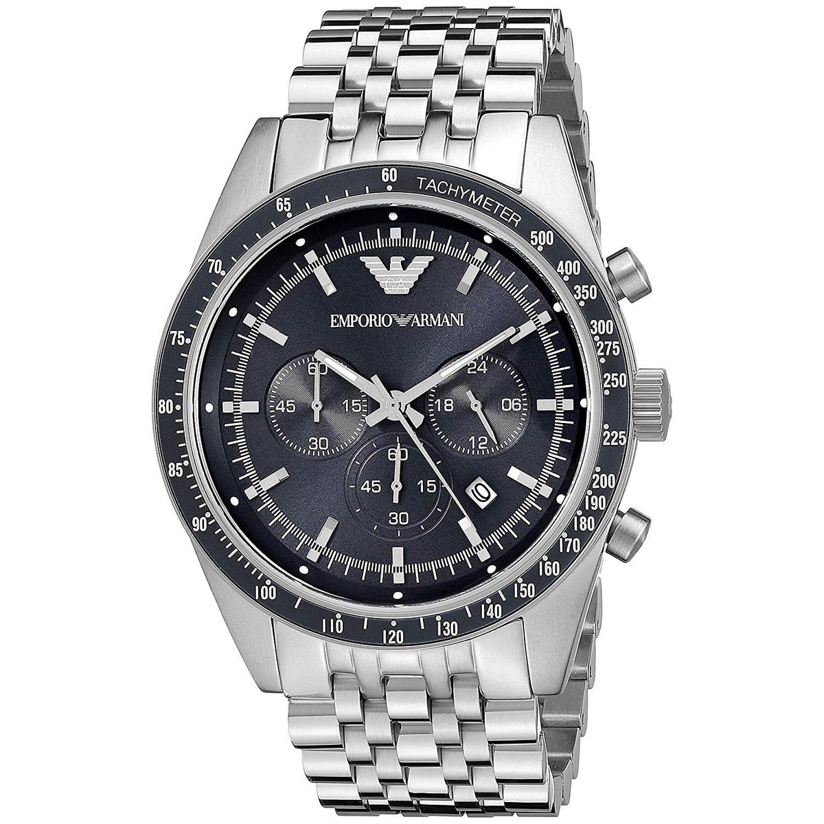 Emporio Armani Men's AR6072 Sportivo Chronograph Stainless Steel Watch