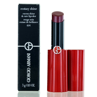 Giorgio Armani Ecstasy Shine Lipstick (604) Wine .10 Oz (3 Ml) 933973