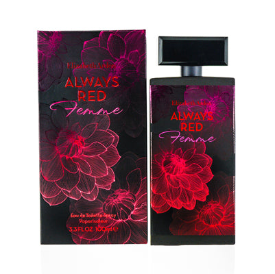 Always Red Femme Elizabeth Arden Edt Spray 3.3 Oz (100 Ml) For Women  A0103825