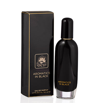 Aromatics In Black Clinique Edp Spray Box Slightly Damaged 1.7 Oz (50 Ml) For Women  ZJ4R