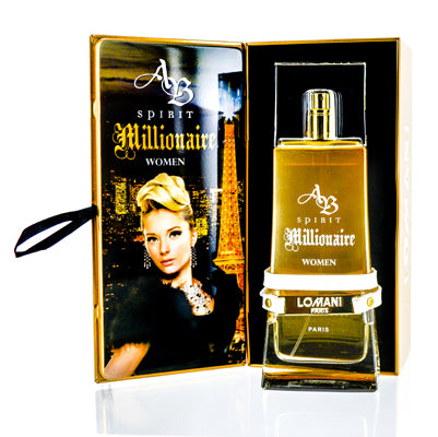 Ab Spirit Millionaire Lomani Edp Spray 3.4 Oz For Women 3283