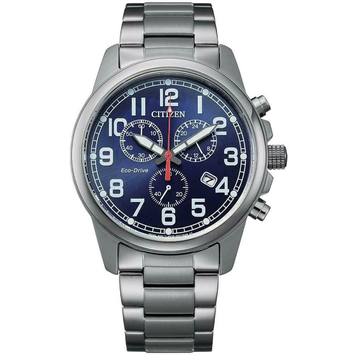 Citizen Men&#39;s AT0200-56L Eco-drive Chronograph Stainless Steel Watch