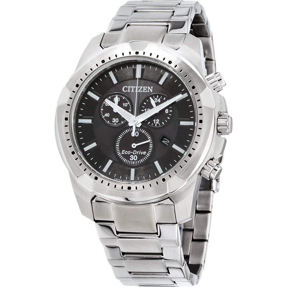 Citizen Men&#39;s AT2260-53E Eco-Drive Chronograph,Solar Stainless Steel Watch
