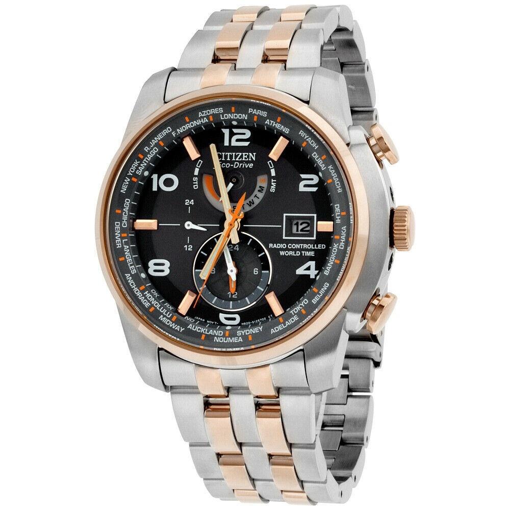 Citizen Men&#39;s AT9016-56H Eco-Drive Two-Tone Stainless Steel Watch