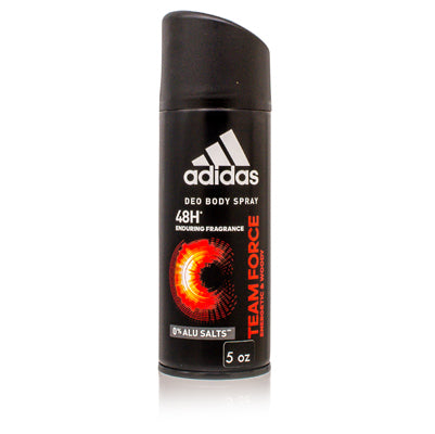 Adidas Team Force Coty Deodorant &amp; Body Spray 5.0 Oz (150 Ml) For Men 380247