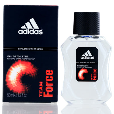 Adidas Team Force Coty Edt Spray 1.7 Oz (50 Ml) For Men  