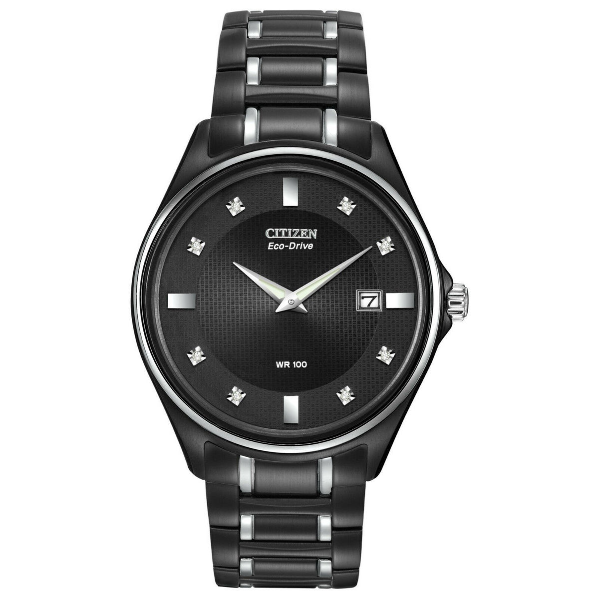 Citizen Men's AU1054-54G Eco-Drive Two-Tone Stainless Steel Watch