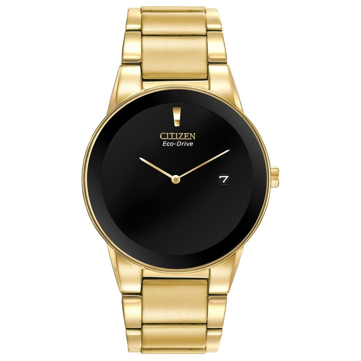 Citizen Men&#39;s AU1062-56E Axiom Gold-Tone Stainless Steel Watch