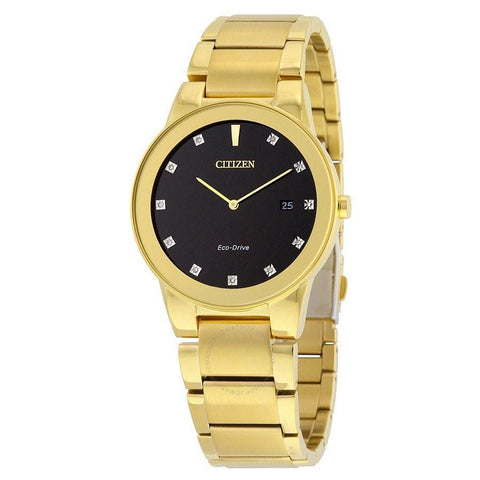 Citizen Men's AU1062-56G Axiom Gold-Tone Stainless Steel Watch