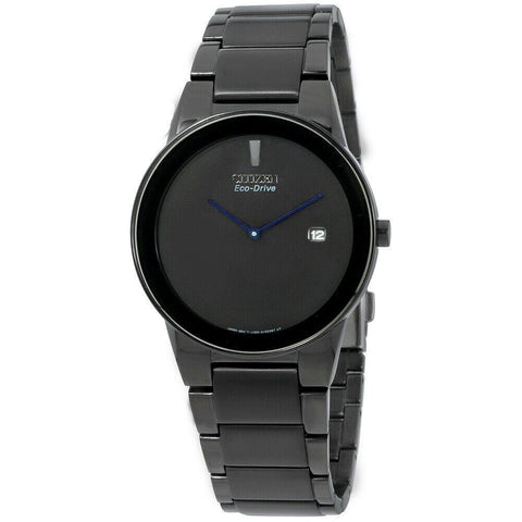 Citizen Men's AU1065-58E Axiom Black Stainless Steel Watch