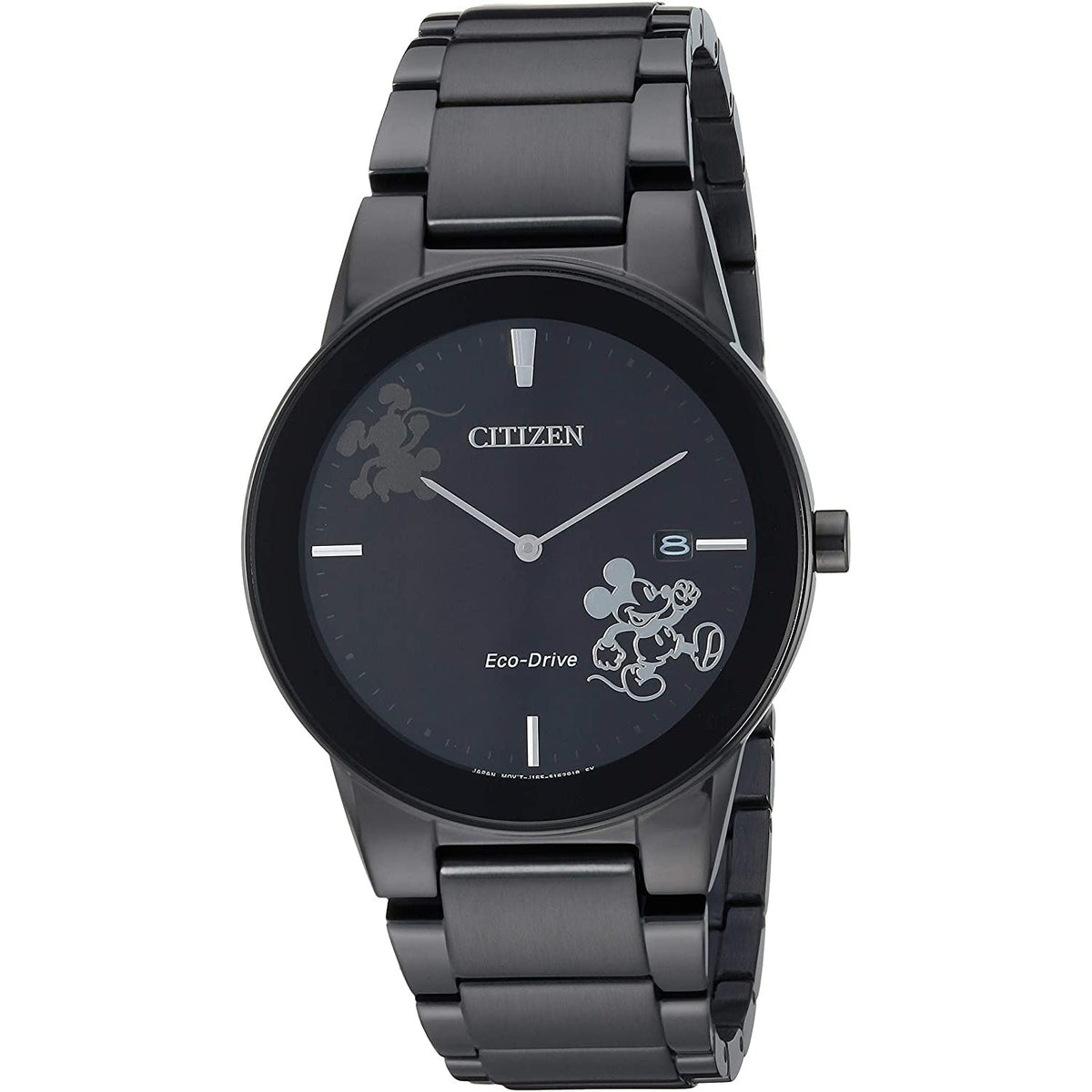 Citizen Men's AU1068-50W Black Stainless Steel Watch