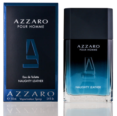 Azzaro Ph Naughty Leather Azzaro Edt Spray 3.4 Oz (100 Ml) For Men 80044340
