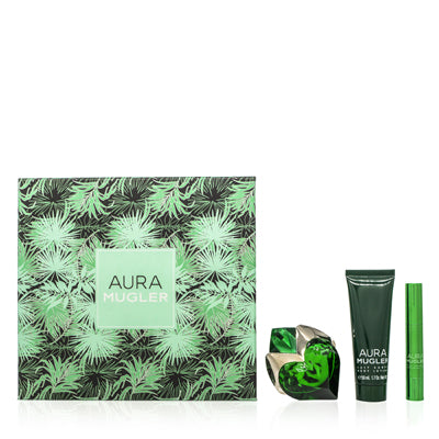 Aura Thierry Mugler Set Slightly Damaged For Women   