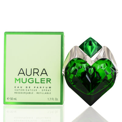 Aura Thierry Mugler Edp Spray Refillable 1.7 Oz (50 Ml) For Women  80028615