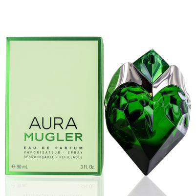 Aura Thierry Mugler Edp Spray Refillable 3.0 Oz (90 Ml) For Women  80028614