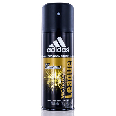 Adidas Victory League Coty Deodorant &amp; Body Spray 5.0 Oz (150 Ml) For Men 380292