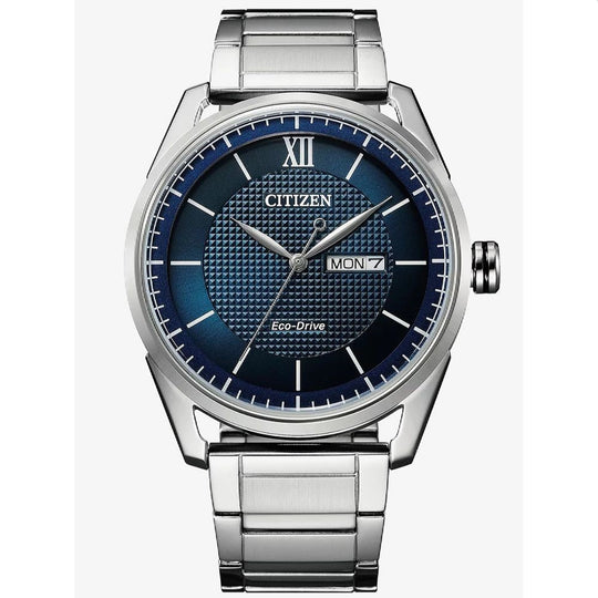 Citizen Men's AW0081-54L Eco-drive Stainless Steel Watch