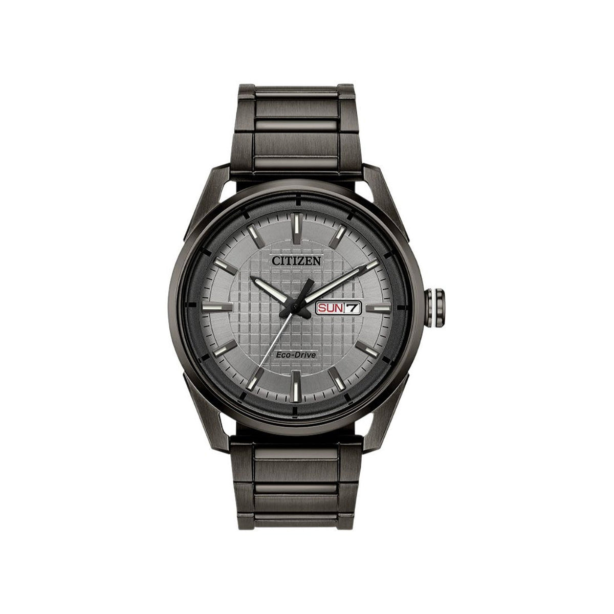 Citizen Men's AW0087-58H Eco-drive Grey Stainless Steel Watch