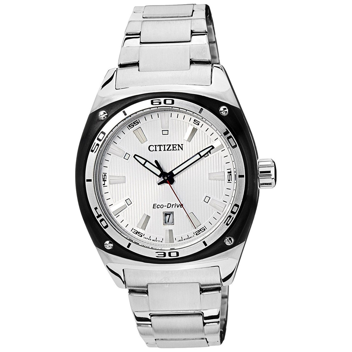 Citizen Men&#39;s AW1041-53B Stainless Steel Watch