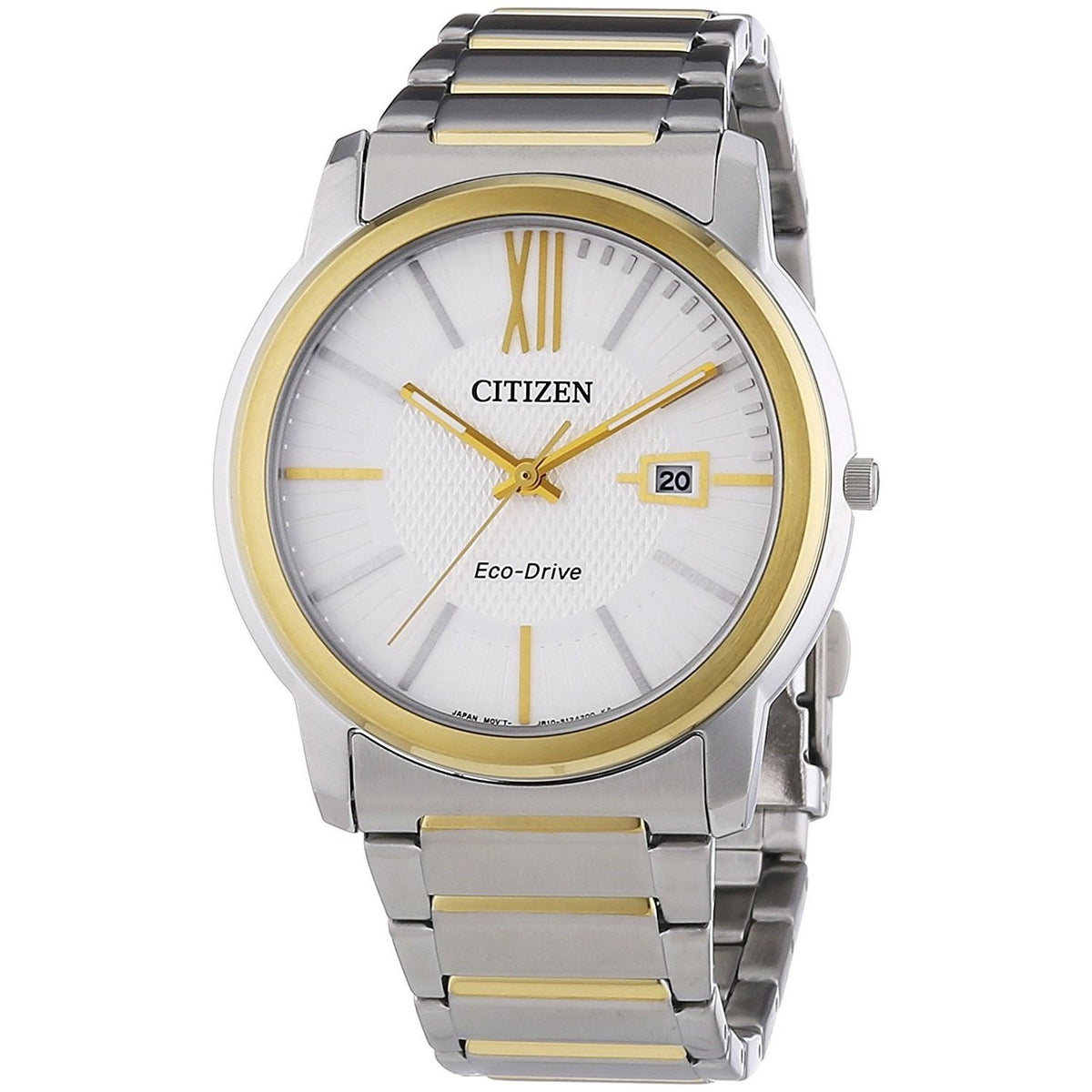 Citizen Men&#39;s AW1214-57A Two-Tone Stainless Steel Watch