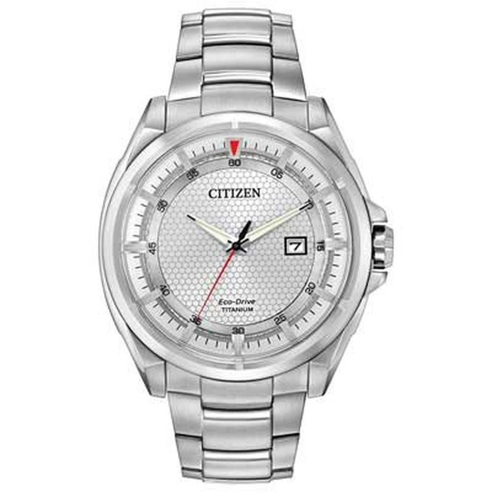 Citizen Men's AW1400-87A Eco-Drive Titanium Watch