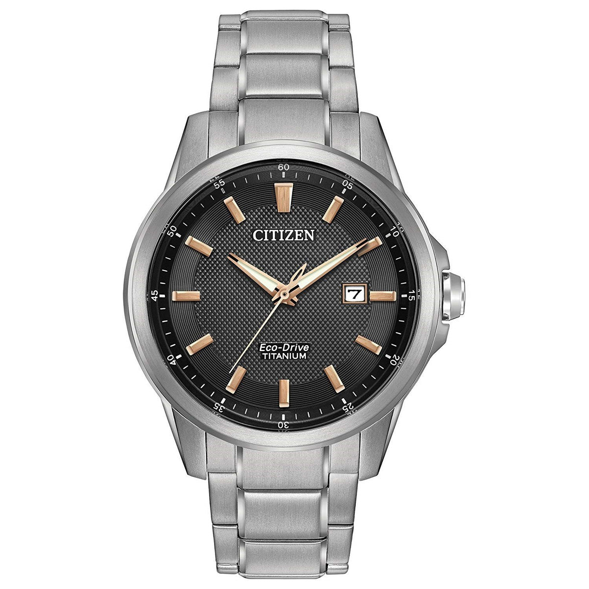 Citizen Men's AW1490-50E TI+IP Titanium Watch