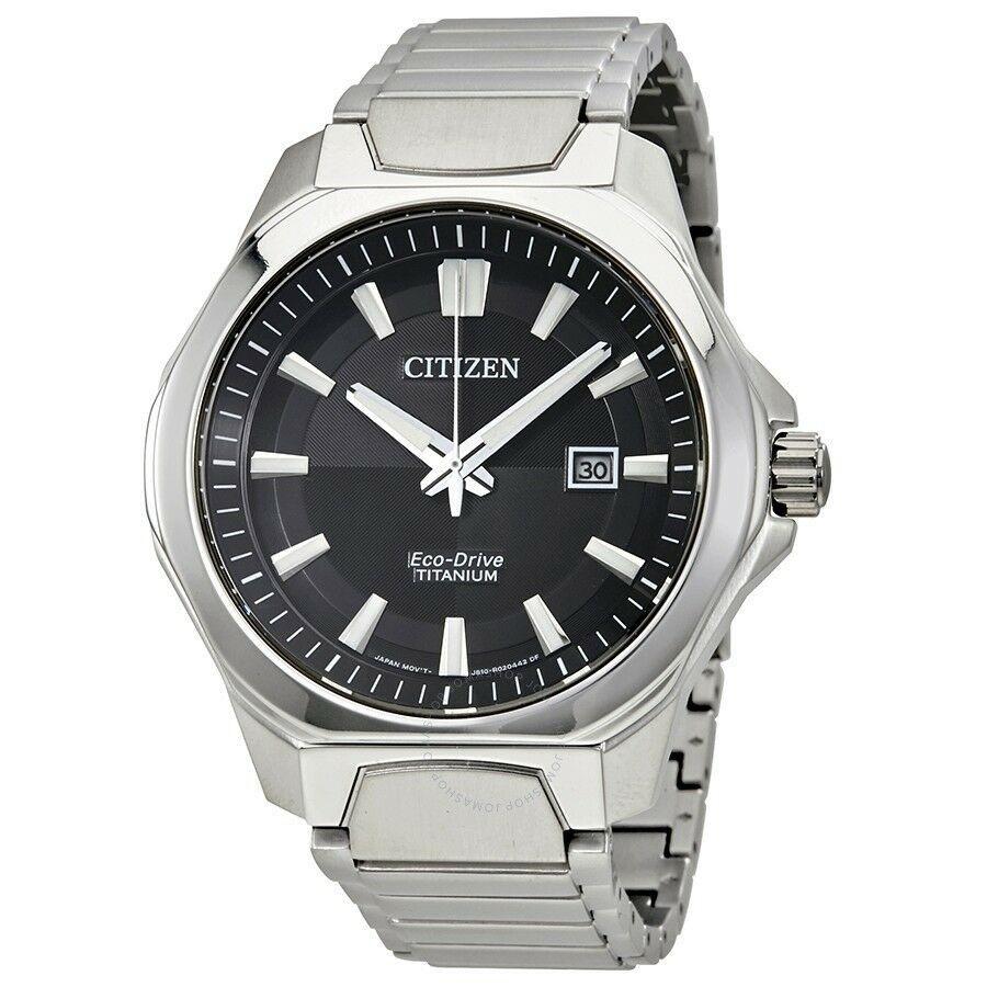Citizen Men&#39;s AW1540-88E Eco-Drive Titanium Watch